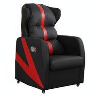 Reclining Esports Chair Reclinable Upholstered Recliner Adjustable spinerest Highspine Support for Home Users, Adults, Game Room