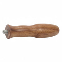 Coffee Machine Handle Espresso Accessory Wooden Portafilter Ergonomic Comfort M10 Connection Replacement Suitable for Home Coffee Brewing Workplace