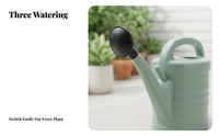 Watering Can with Sprinkler Head Gentle Shower Spray Sprinkler Head Watering Can Lightweight Garden Water Pot for Patio, Indoor Plants
