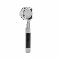 58mm Open Portafilter Even Extraction Double Ear Coffee Handle for Baristas