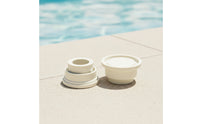 Heavy-Duty Pool Ladder Accessory Rust-Resistant Pool Ladder Support Stainless Steel Hardware Sturdy for Maintenance Teams