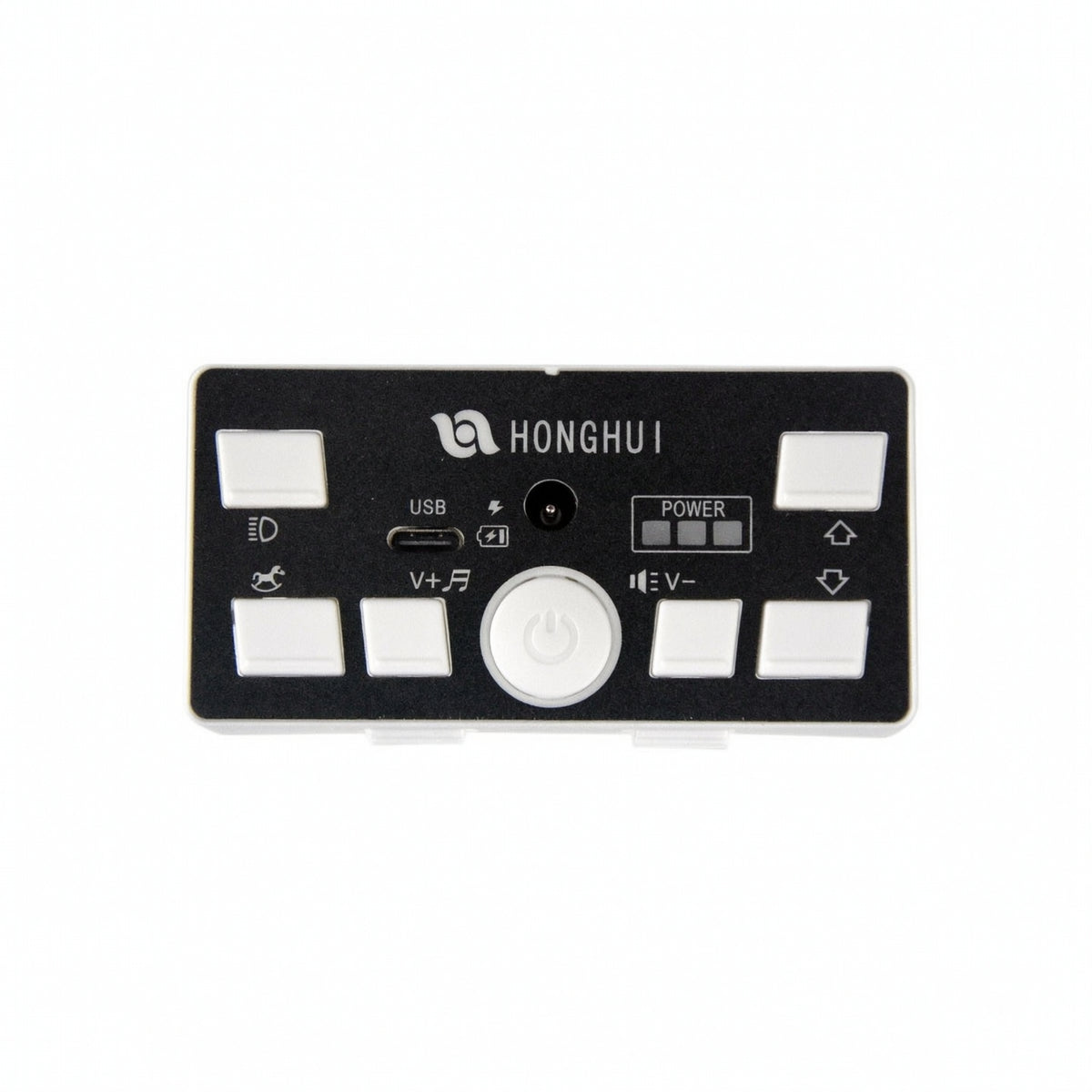 Toy Car Controller Replacement Compact Design Easy Battery Monitoring for Kids