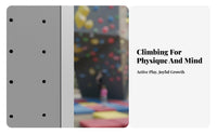 Fiberglass Climbing Panel Outdoor Use Rock Climbing Wall Panel Sturdy and Sturdy for Climbers, Beginners, Playgrounds, Play Area, Amusement Parks