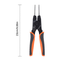 Push to Connect Disconnect Tool Compact Design Push Fit Fitting Remover Reusable Piping Release Tool for Maintenance Work