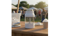 Hand Crank Shaved Ice Device Easy to Use Manual Snow Cone Device for Outdoor