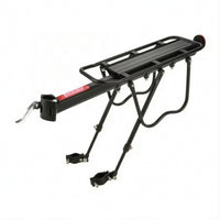 Aluminum Alloy Quick-Release Rear Bike Rack Heavy Duty Seatpost-Mounted Rear Bike Rack Lightweight for Commuters, Cyclists, Commuting, Mountain Bikes