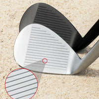 72 Degree Wedge High Loft Milled Face Wedge Golf Club with Steel Shaft Blade Style Compact for Golfers, Bunker Play, Short Game