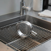 51mm Bottomless Portafilter Food Grade Espresso Filter Holder Detachable Design