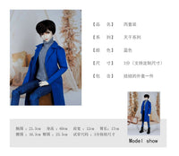 BJD Doll Clothes for 60cm Male Doll, 3-Piece Suit Set, Prince Style