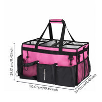 Wearable Cleaning Carrier Long-Lasting Oxford Cloth Cleaning Tote with Shoulder