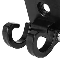 CNC Aluminum Alloy Folding Double Hook for Scooter, Electric, Motorcycle