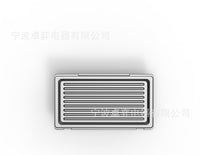 源头工厂 ZY-518款便携式华夫饼机760W三角条形盘三合一 可替换 欧规