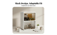 Cup Display Box with Drawers Clutter-without Charge Organization Desktop Storage