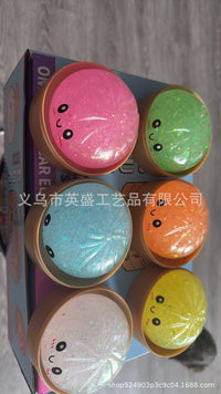 Simulation Char Siu Bao Squeeze Toy Stress Relief Slow Rebound