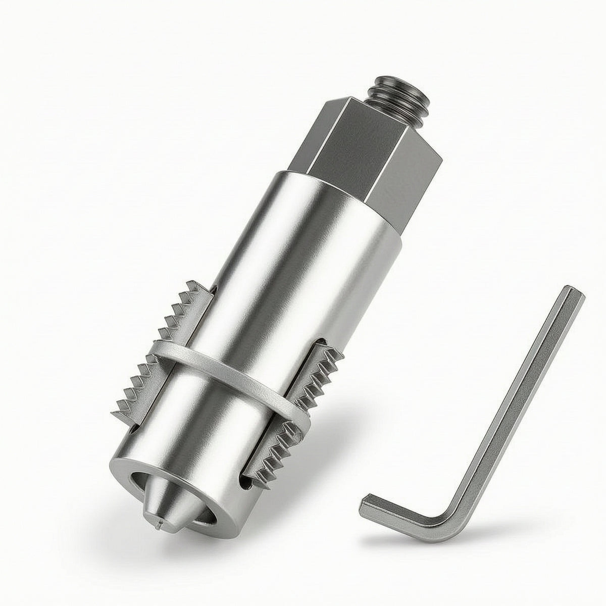 Screw Extractor with Hex Key Heavy-Duty Broken Bolt Remover Long-Lasting