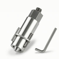 Screw Extractor with Hex Key Heavy-Duty Broken Bolt Remover Long-Lasting