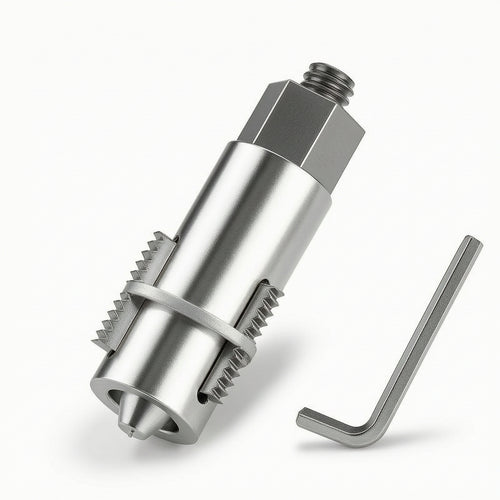 Screw Extractor with Hex Key Heavy-Duty Broken Bolt Remover Long-Lasting