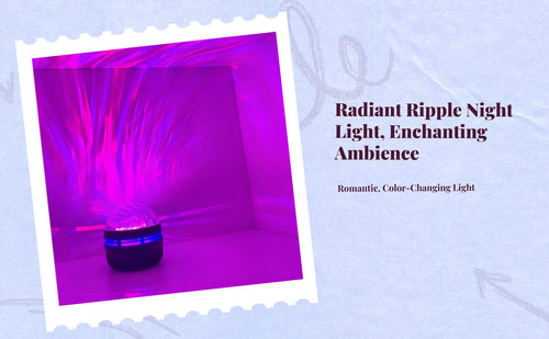 RGB sea wave projector lamp