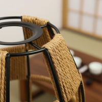 Chinese Design Hanging Light Handmade Rattan Hanging Light Creative