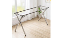 Foldable Clothes Drying Rack Freestanding Laundry Drying Rack Rust-Resistant Clothes Airer Portable for Balcony