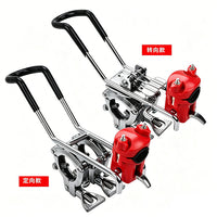 Stainless Steel Boat Fishing Rod Holder for Inflatable Boat Railing