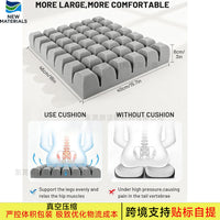 Waffle Foam Wheelchair Cushion for Pressure Relief