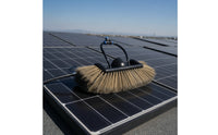 Telescopic Pole with Brush Heavy-Duty Solar Panel Cleaning Brush Kit