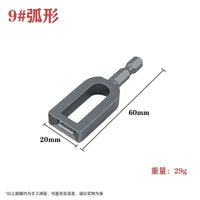 新品铁丝拧结器多功能铁丝打结器拧线套筒大口径铁9号11号绕线器