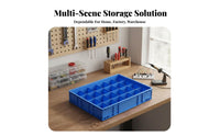 Multicompartment CompA versatilent Case Stackable Parts Container particle-resistantresistant for Technicians