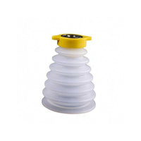Silicone Dust Collector Flexible Dust Cover Metal-Ringed Opening