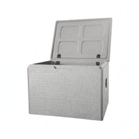 Rectangular Cooler Chest Foam-Textured Food Storage