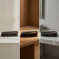 Tray with Legs Matte Foot Tray Compact for Entryway
