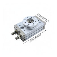 Swing Cylinder High Strength Gear 90 180 Degree Swing Actuator for Professionals
