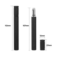 Wedge Groove Cleaning Tool Non-Slip Handle Golf Club Groove Cleaner High Grade Steel Golf Club Regrooving Tool for Golfers
