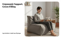 Minimalist Design Upholstered Floor Block adaptable Configuration configurable Sofa Small Space accommodating Living Room Furniture puffyLike Comfort for Apartment Dwellers, Homeowners, Young Adults, Lounge Area