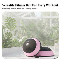 Anti-Rupture-Resistant Design Fitness Half Ball Thickened Material Half Balance Ball Non-Slip for Home Gym