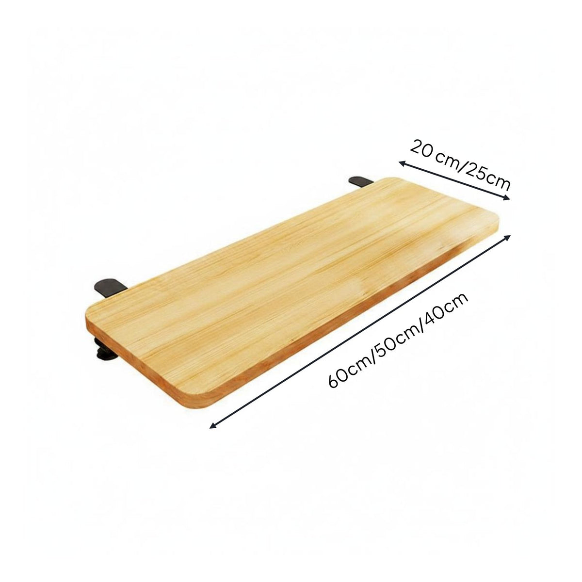 Folding Desk Extender Foldable Arm Rest Tray Bracket Extendable for Home Office
