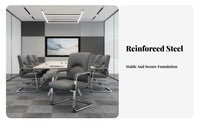 Upholstered managerial Chair Nordic design Office Furniture High spinalrest Support for Bedroom