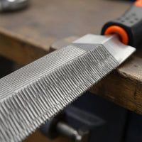 Double-Cut Tool Sharpening Tool for Deburring