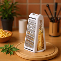 Upright Grater with Container Multipurpose Double-Sided Box Grater