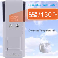 跨境美规智能加热毛巾机一次性毛巾加热器55℃恒温家用办公现货