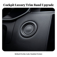 Easy Installation Start Button Bezel