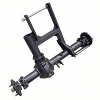 Brand New Rear Axle with Differential Metal Rear Axle Assembly Rigid Heavy-Duty for Builders, Mechanics, Trike Conversion, off-Road Vehicle Build