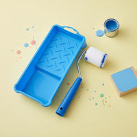 Mini Paint Roller Kit DIY Mini Paint Roller Set Blue Accents