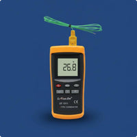 K-Type Thermocouple Thermometer Industrial Grade Handheld Temperature Meter