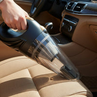 12V Car Vacuum Cleaner High Power Suction Portable Auto Vacuum Cleaner