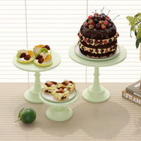 Wedding Iron Cake Stand Set with Three Tiers for Dessert Table