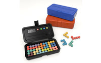 Timed Puzzle with Timer Compact Reasoning Puzzle Toy Portable Screenscreenless for Travel