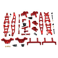 KYAMRC 1/16 G161 G162 G169 RC Car Metal Upgrade Arm and Steering Cup Kit