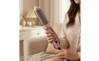 Anti-Scald Electric Hair Styling Comb Even Heat Hair Straightener Comb Frizzfrizz-Reducing Heated Brush with Ceramic Surface Salon-Quality for Women, Home, Travel